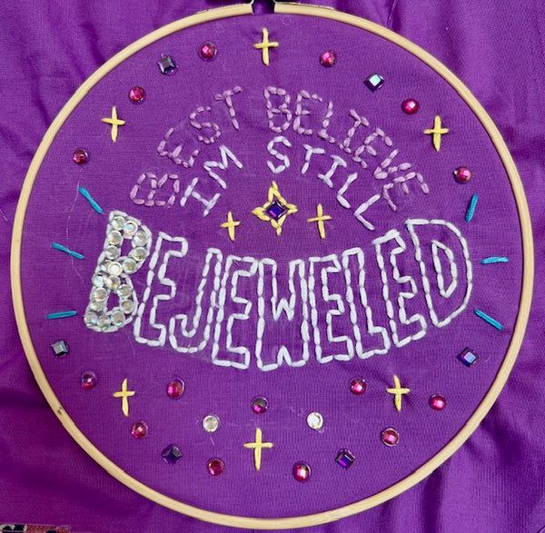 Taylor Swift Embroidery Workshop - WELLESLEY