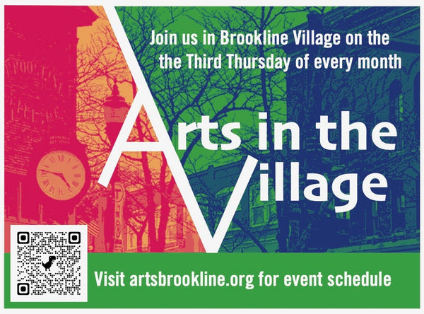 Brookline Third Thursdays Mini Workshop : FREE Fabric Collage