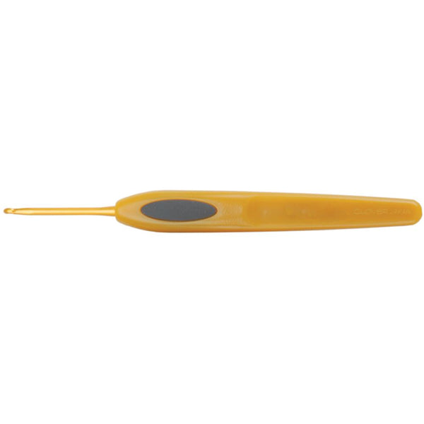 Clover Soft Touch Steel Crochet Hook