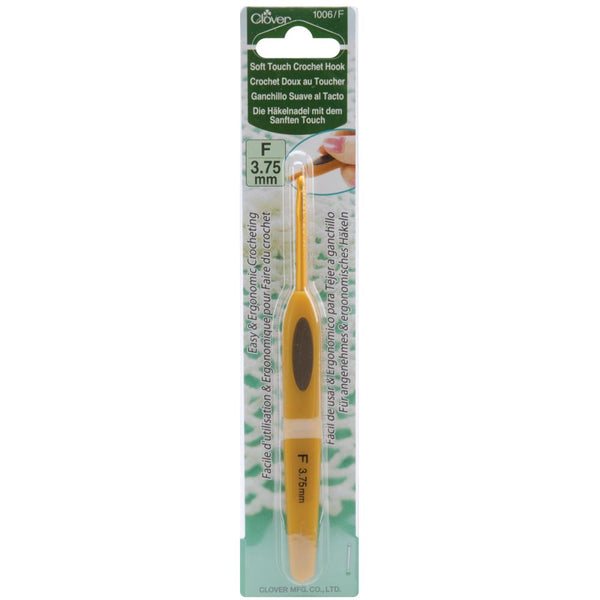 Clover Soft Touch Steel Crochet Hook