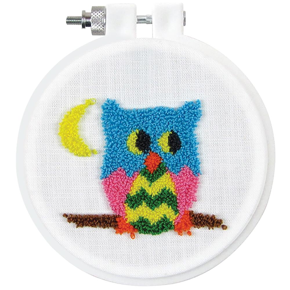 Punch Needle Embroidery Kit for Beginners - DiyerClub