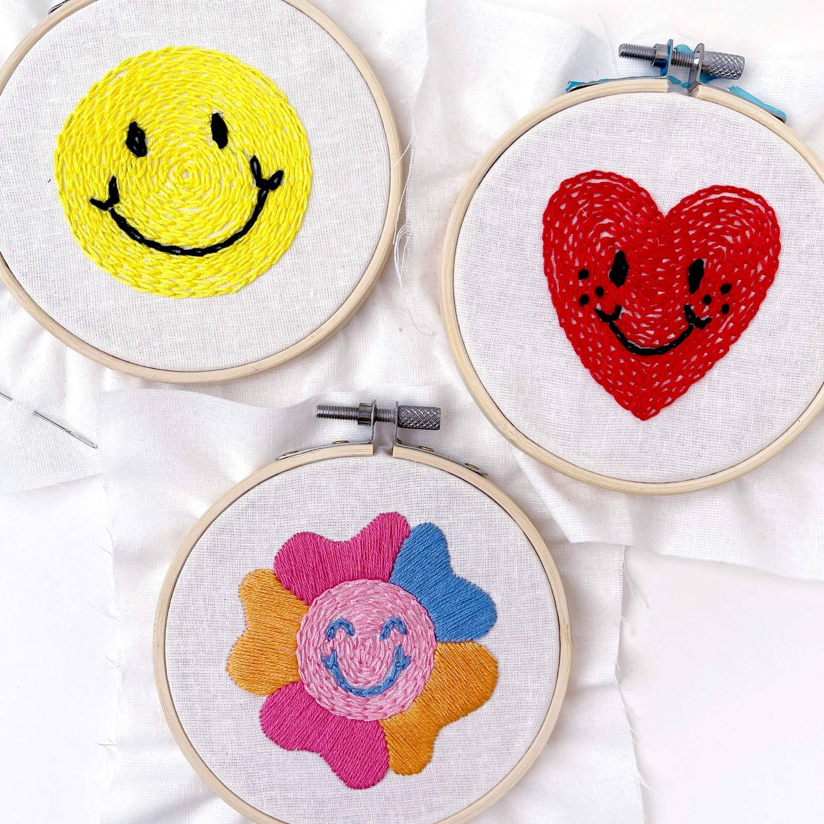 Crafts - Raffia Embroidery Kits - Modern Embroidery Kits for Beginners –  Tihara Smith