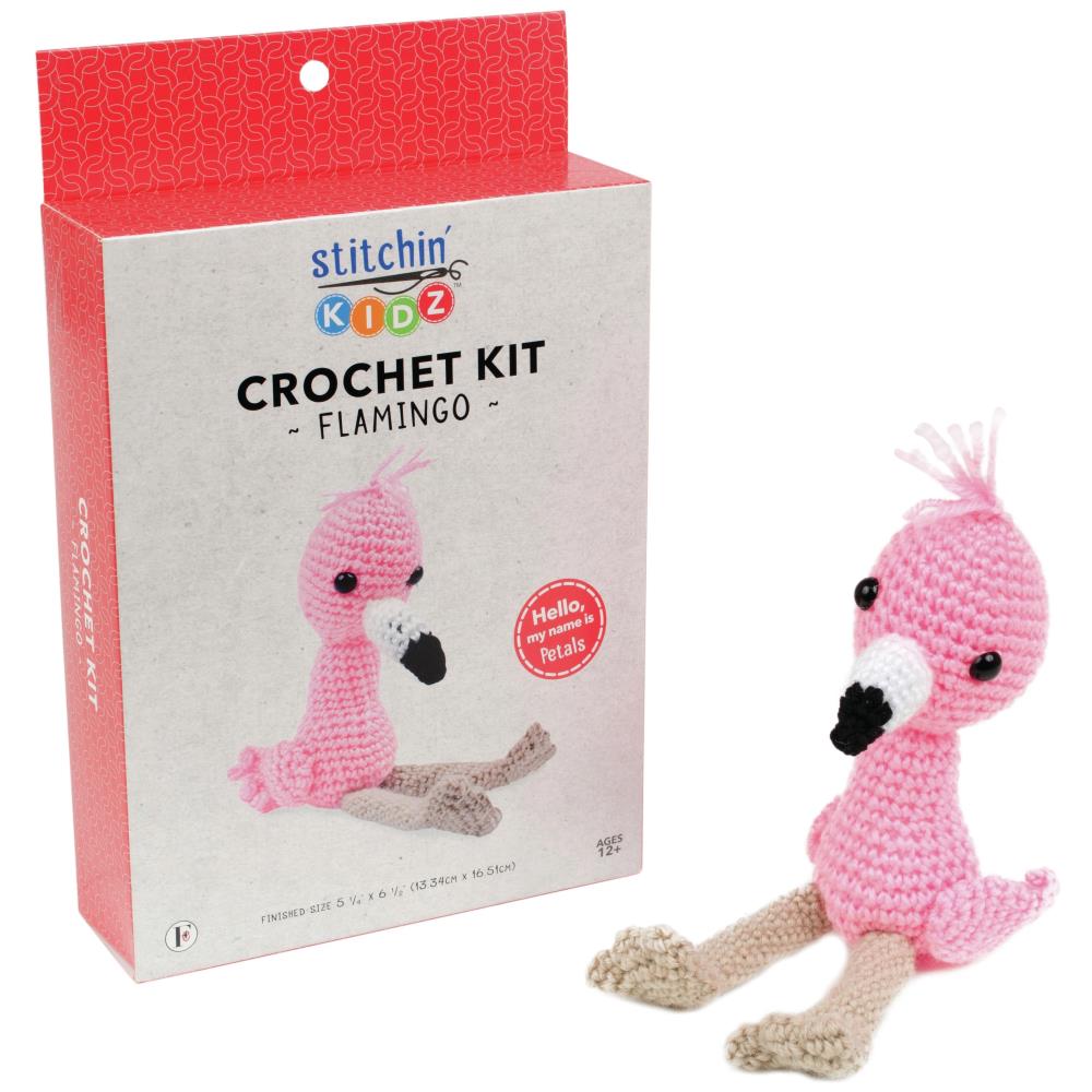 Fabric Editions Stitchin' Kidz Crochet Kits – Hipstitch
