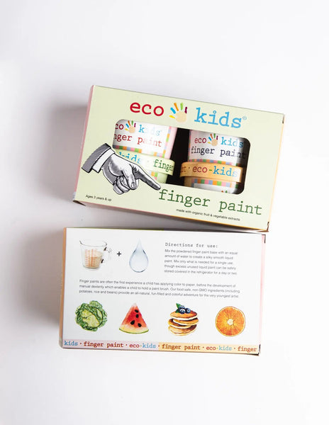 Eco Finger Paint (4 pack)