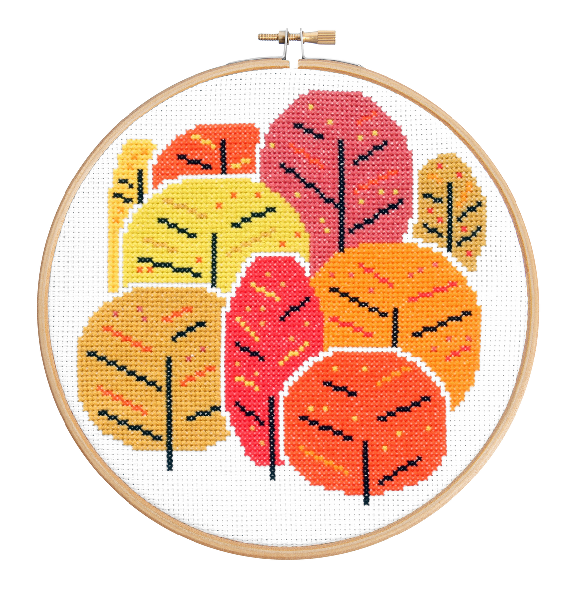 パッチワークキット&フレーム Hawthorn Handmade Cross Stitch Kits – Hipstitch