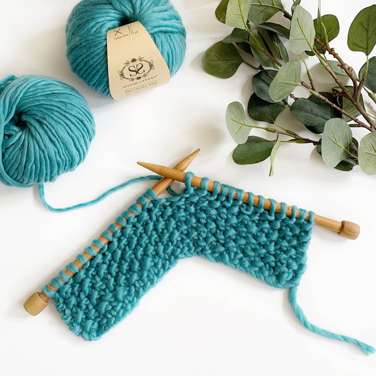 The Spinning Hand - Learn To Knit Kit For Beginner Knitters – Hipstitch