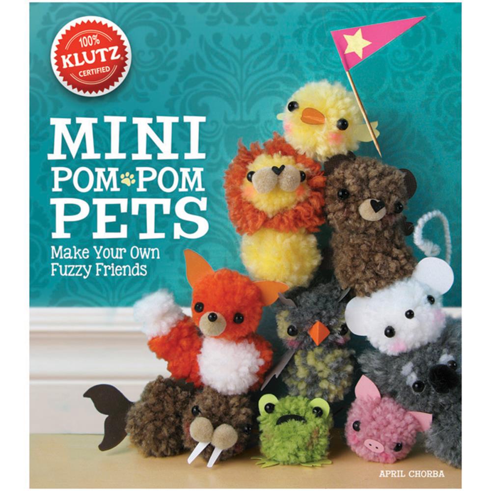 Klutz Mini Pom Pom Pets Book Kit – Hipstitch