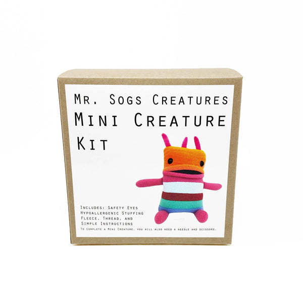 Mr. Sogs Mini Creature DIY Sewing Kit