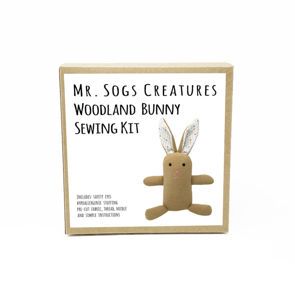 Mr. Sogs Woodland Creature DIY Sewing Kit
