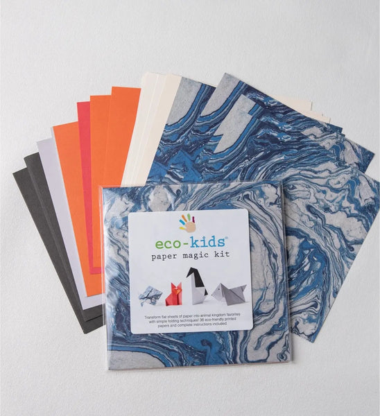 Eco kids Paper Magic Kit