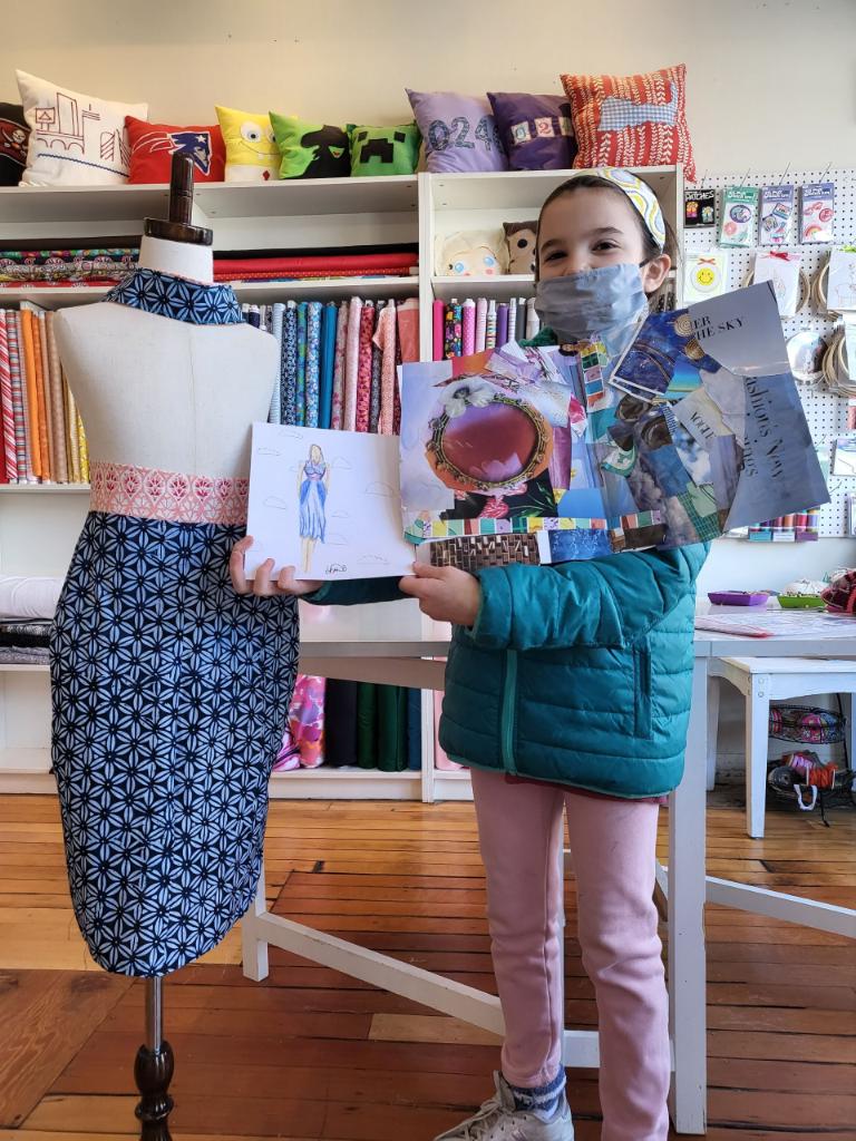Fashion designing sales for kids