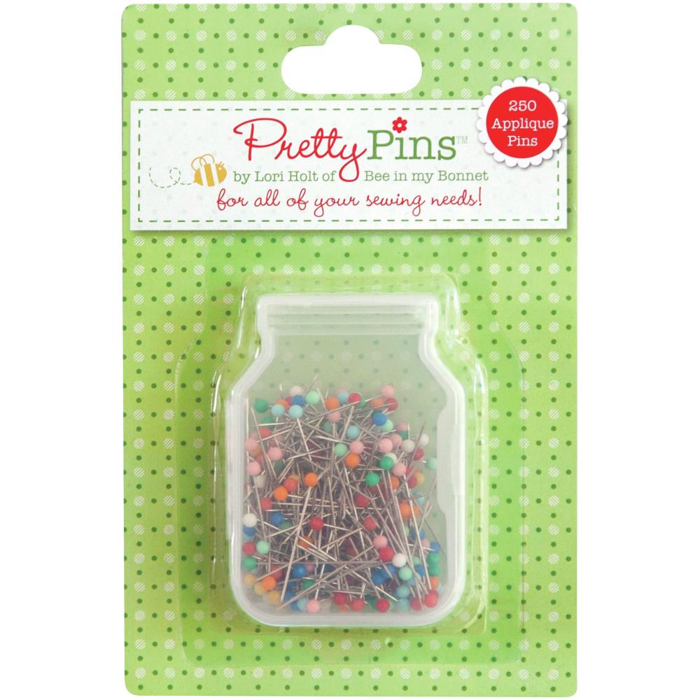 Lori Holt Pretty Pins Sewing Pins 1.5 Box Of 100
