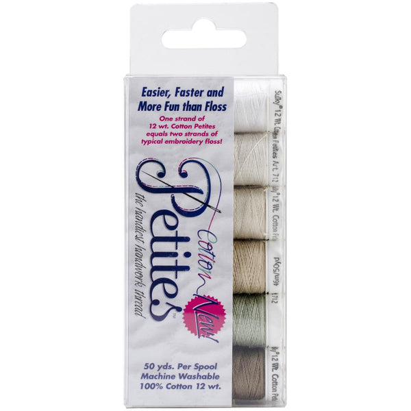 Sulky Sampler Petites Cotton Threads 6 Pack
