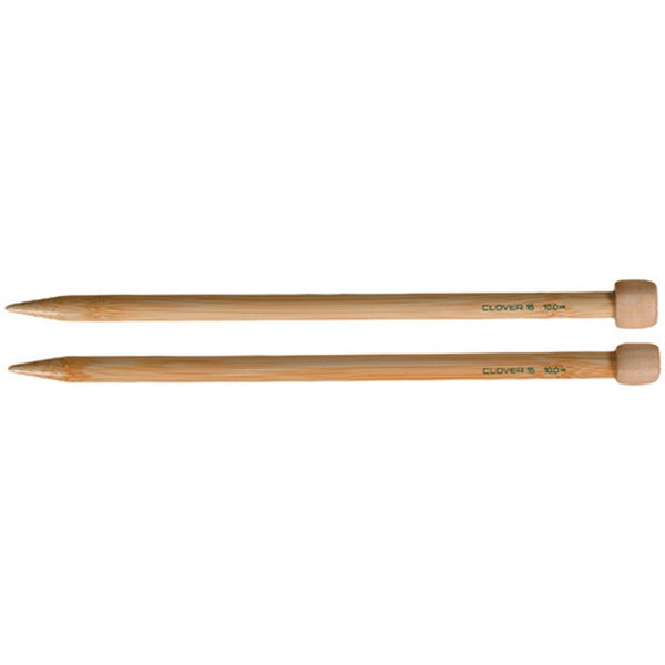 Clover Takumi Bamboo Single Point Knitting Needles