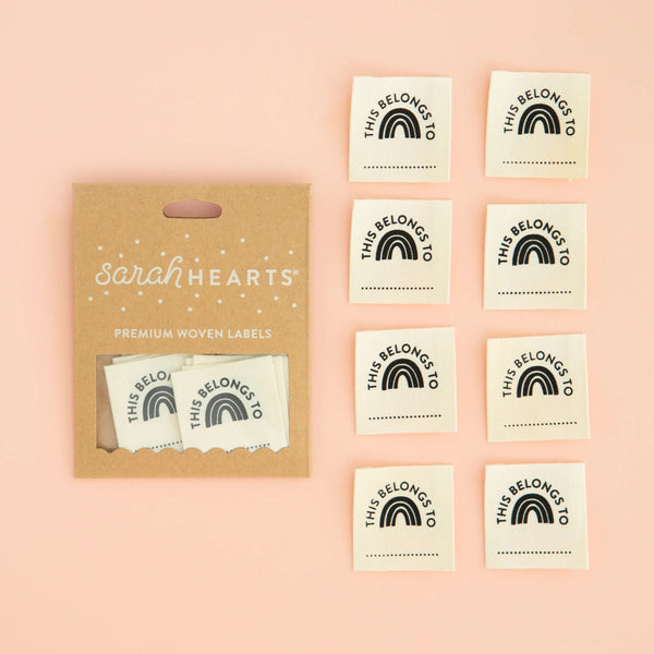 Sewing Woven Clothing Label Tags