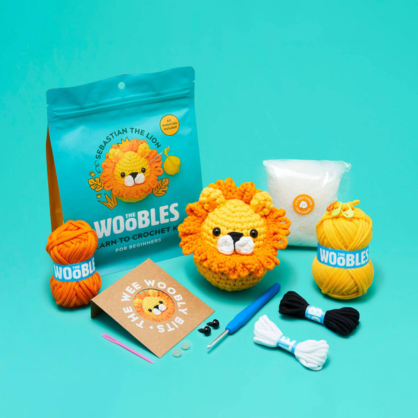 The Woobles Crochet Kits