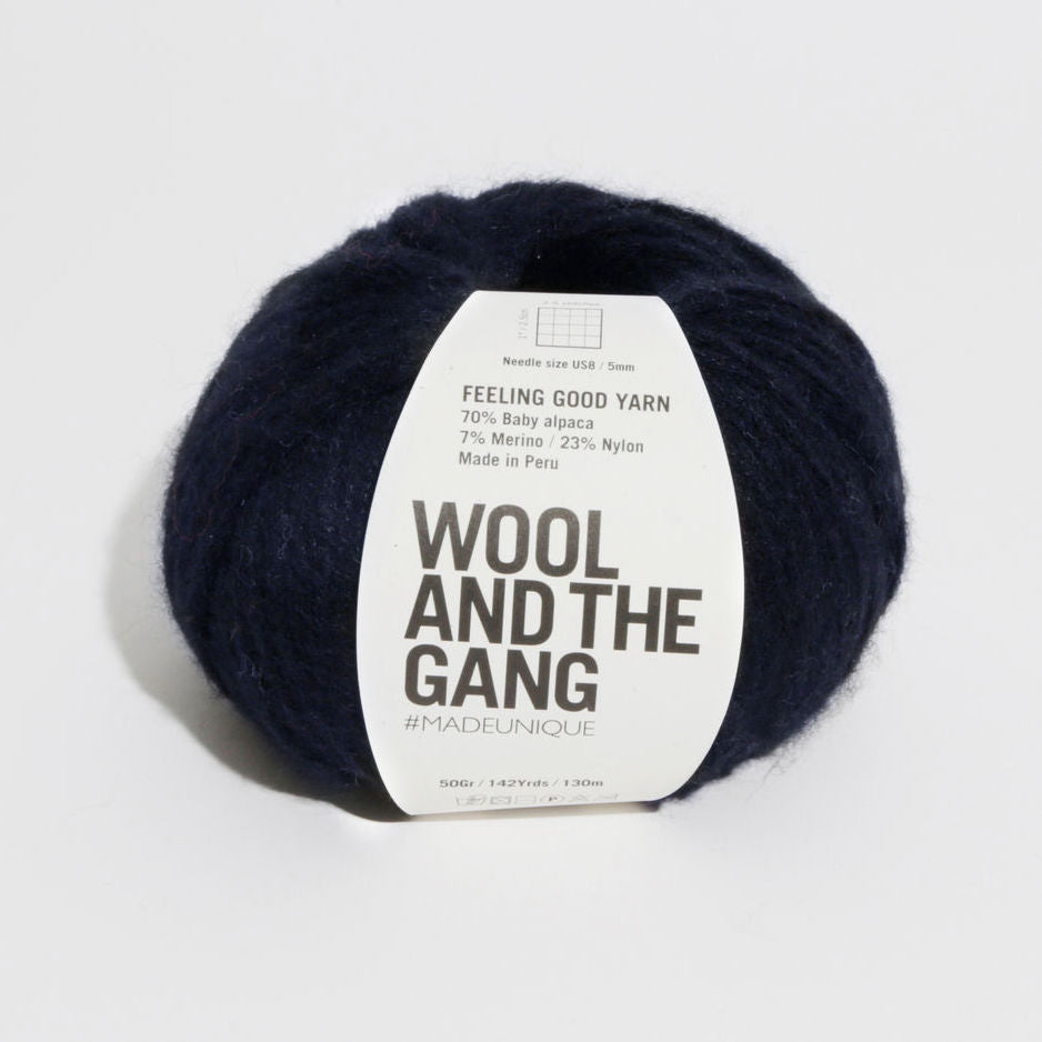 Wool And The Gang Feeling Good Yarn – Hipstitch