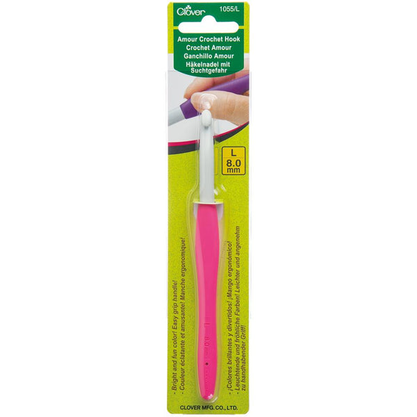 Clover Amour Crochet Hooks