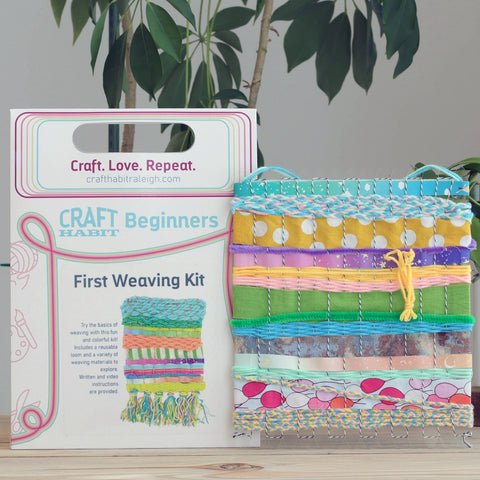 Craft Habit First Weaving