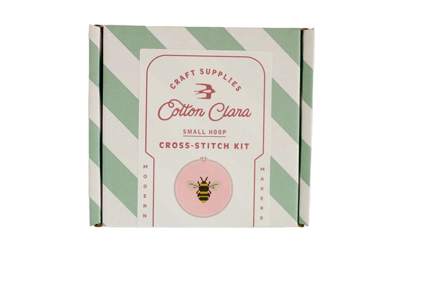 Cotton Clara Bee Cross Stitch