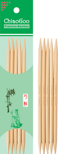 ChiaoGoo Bamboo Double Point Needles