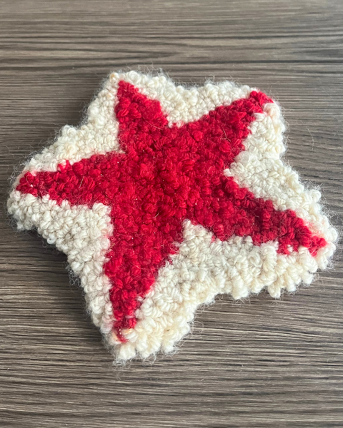 Punch Needle Coaster Workshop