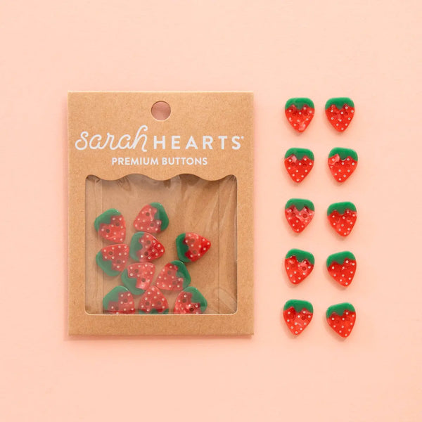 Sarah Hearts Buttons