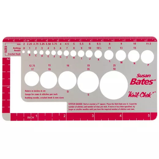 Susan Bates Knit Chek