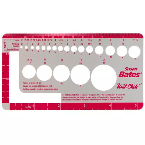 Susan Bates Knit Chek