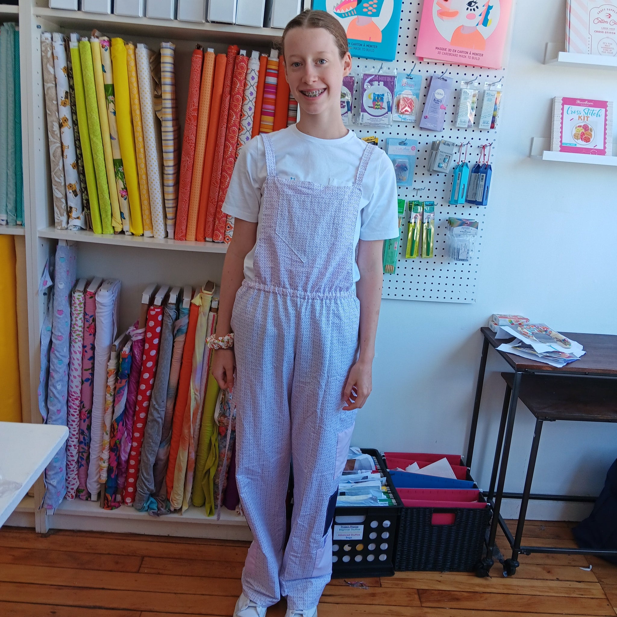 Summer SEWING Camp - Full Week AFTERNOON - NEWTON