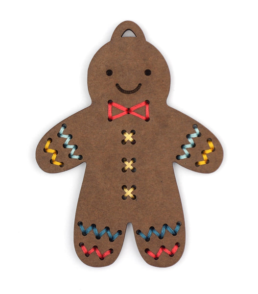 Kiriki DIY Stitched Ornament Kit