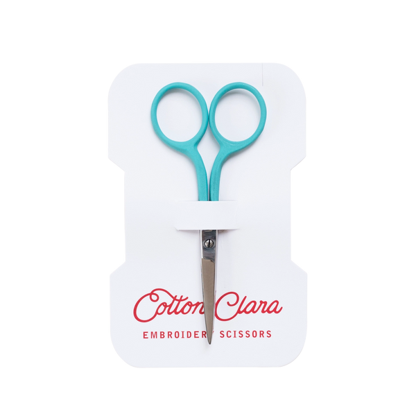 Cotton Clara Colourful Embroidery Scissors