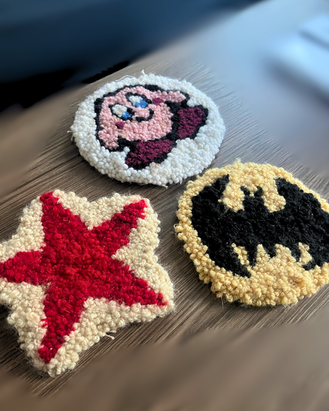 Punch Needle Coaster Workshop