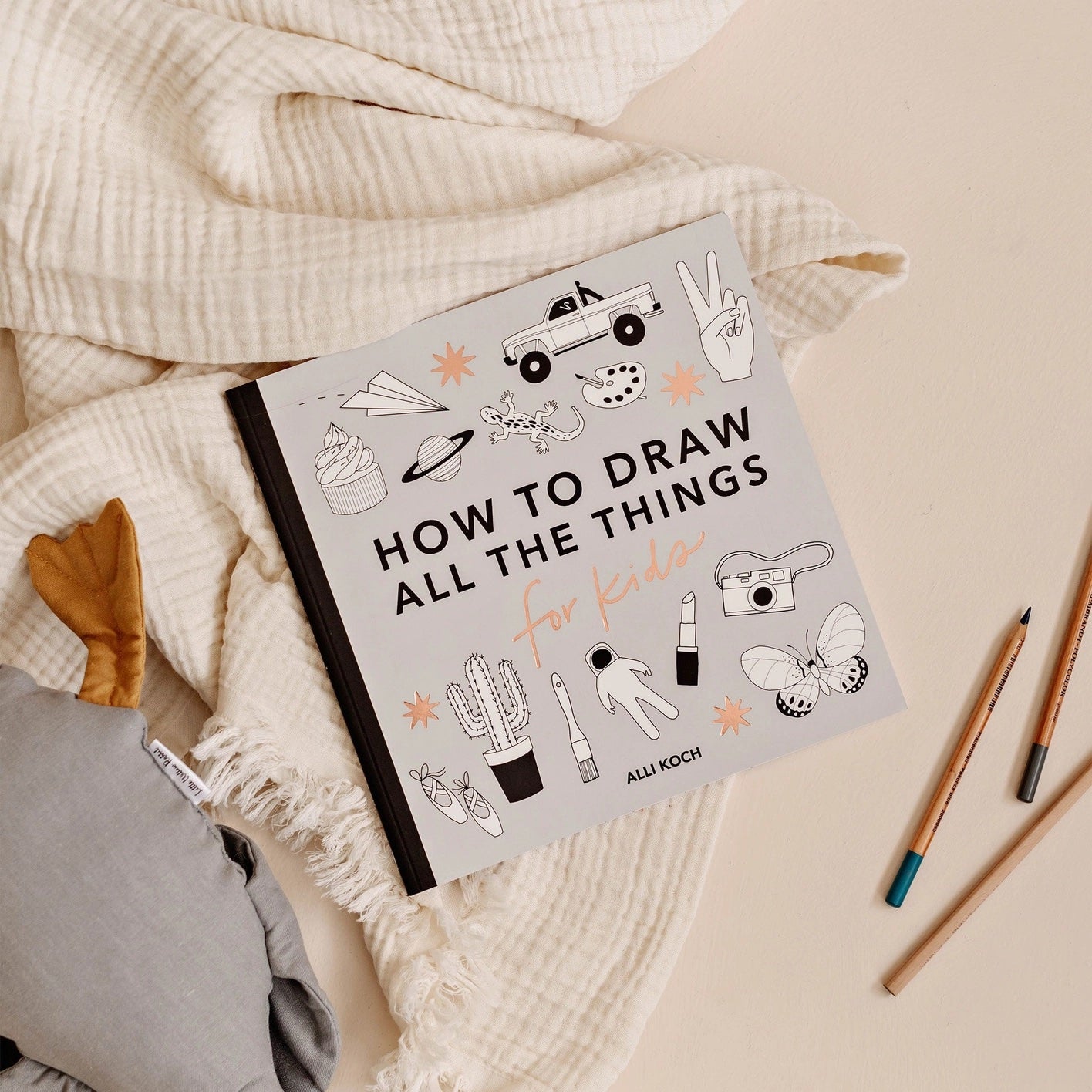 All the Things: How To Draw Books For Kids – Hipstitch
