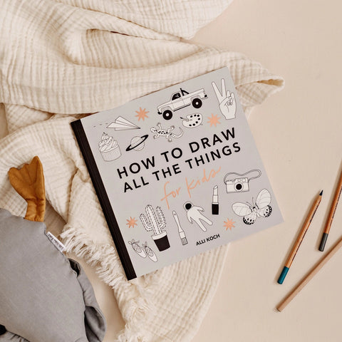 All the Things: How To Draw Books For Kids