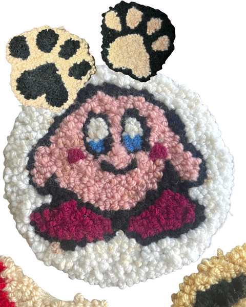 Punch Needle Coaster Workshop