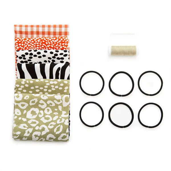 Crafters Scrunchie Kit