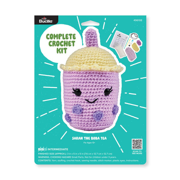 Bucilla Acrylic Yarn Amigurumi Crochet Kit