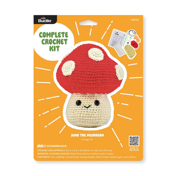 Bucilla Acrylic Yarn Amigurumi Crochet Kit