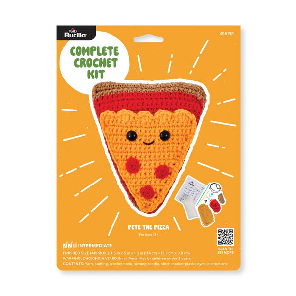 Bucilla Acrylic Yarn Amigurumi Crochet Kit