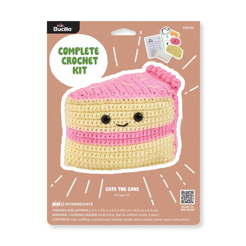 Bucilla Acrylic Yarn Amigurumi Crochet Kit