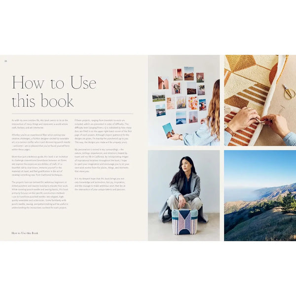 Punch Needle Fashion