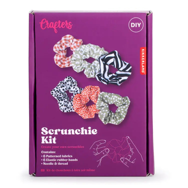 Crafters Scrunchie Kit