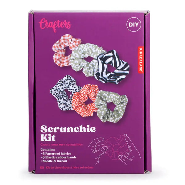 Crafters Scrunchie Kit