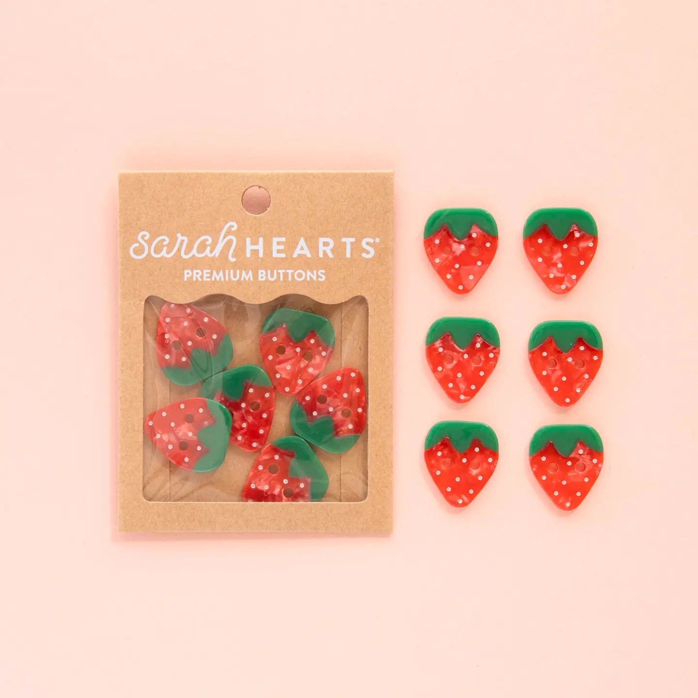 Sarah Hearts Buttons