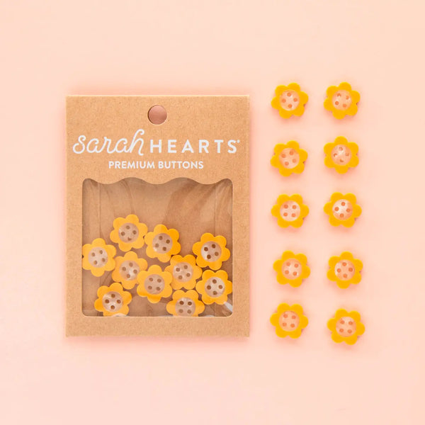 Sarah Hearts Buttons