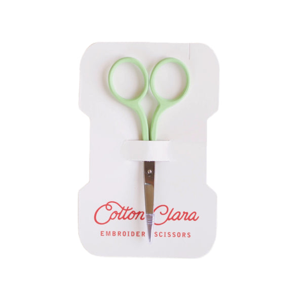 Cotton Clara Colourful Embroidery Scissors
