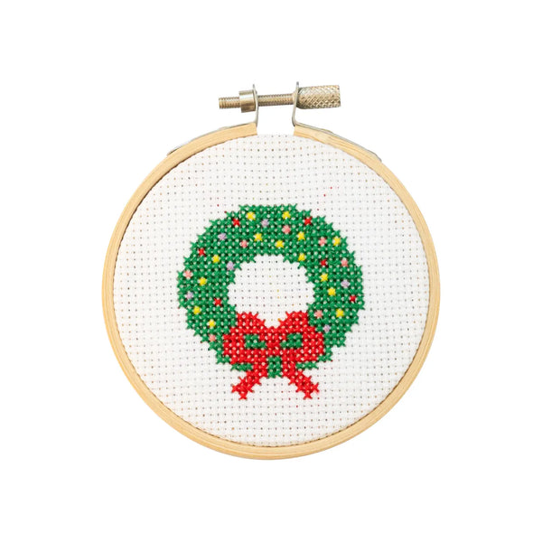 Holiday Cross Stitch - Cotton Clara