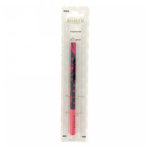 Bohin Benjamin's Journey Dressmaker's Fabric Marking Pencil White