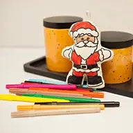 Kiboo Kids - Christmas Ornaments for Coloring